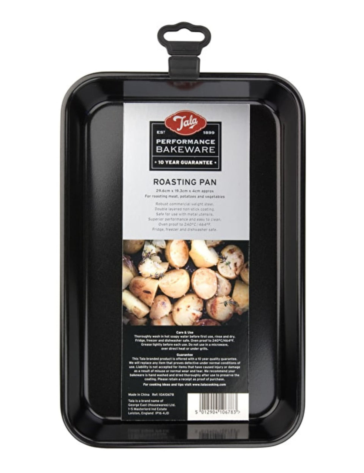 Tala carbon steel small roaster 29.6cm, UK version