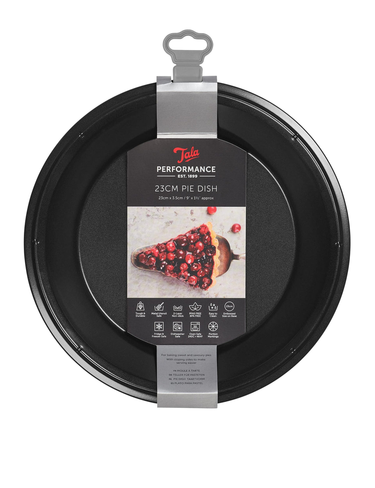 Tala Performance non-stick pie dish 23cm - British product
