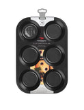 Tala non-stick carbon steel muffin tin 6 cup, UK version