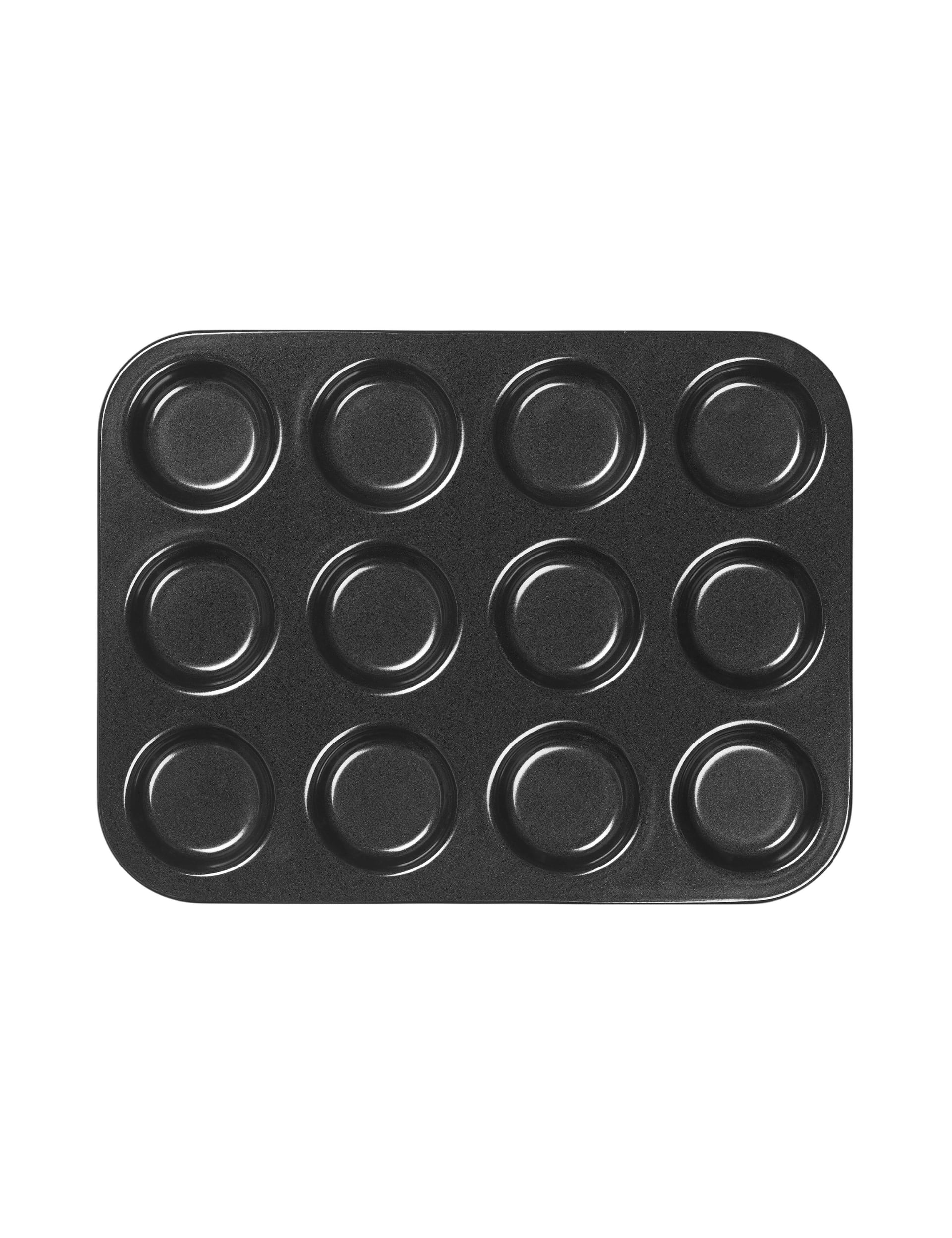 Tala shallow 12 cup carbon steel bun tin (British brand)