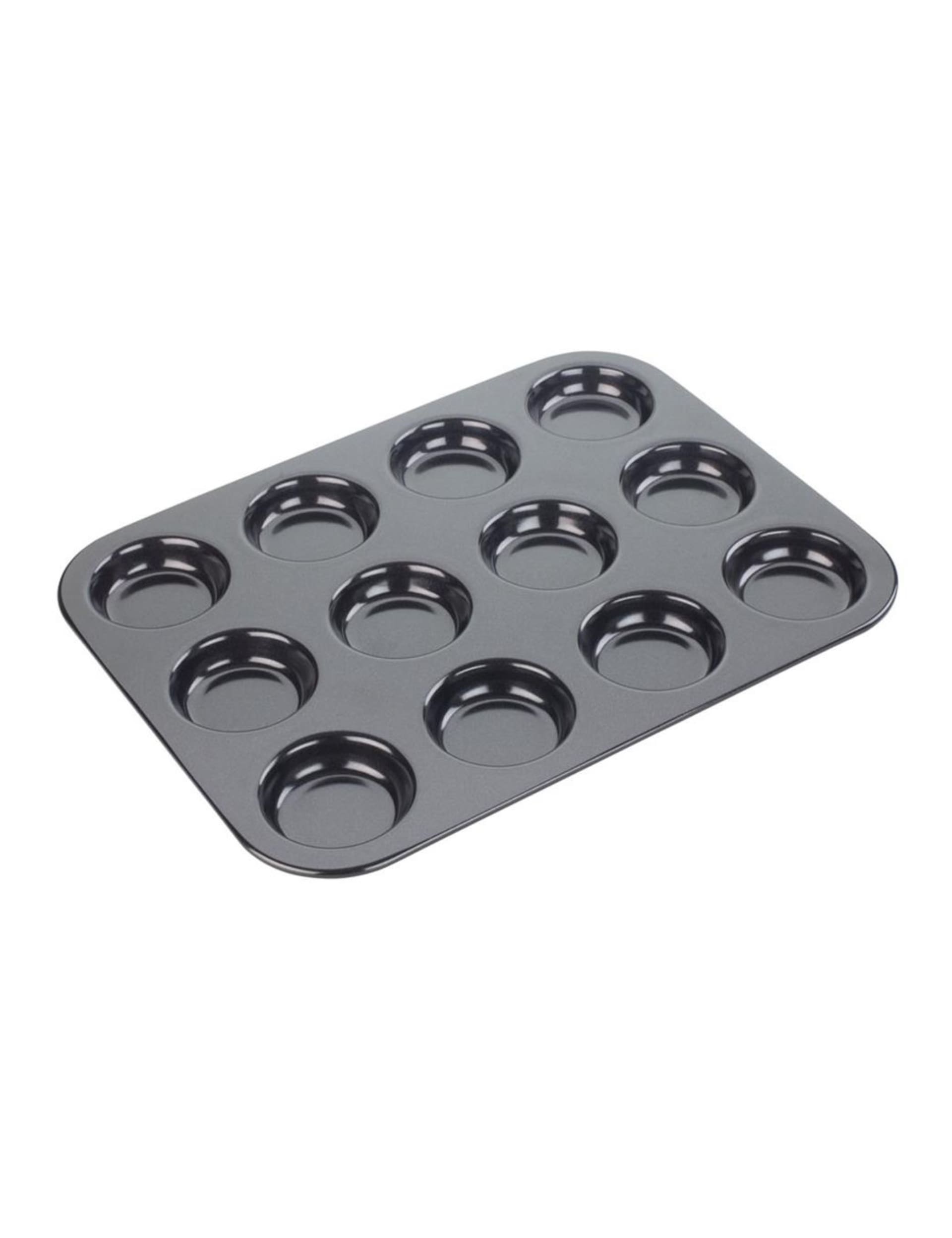 Tala shallow 12 cup carbon steel bun tin (British brand)
