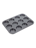 Tala shallow 12 cup carbon steel bun tin (British brand)