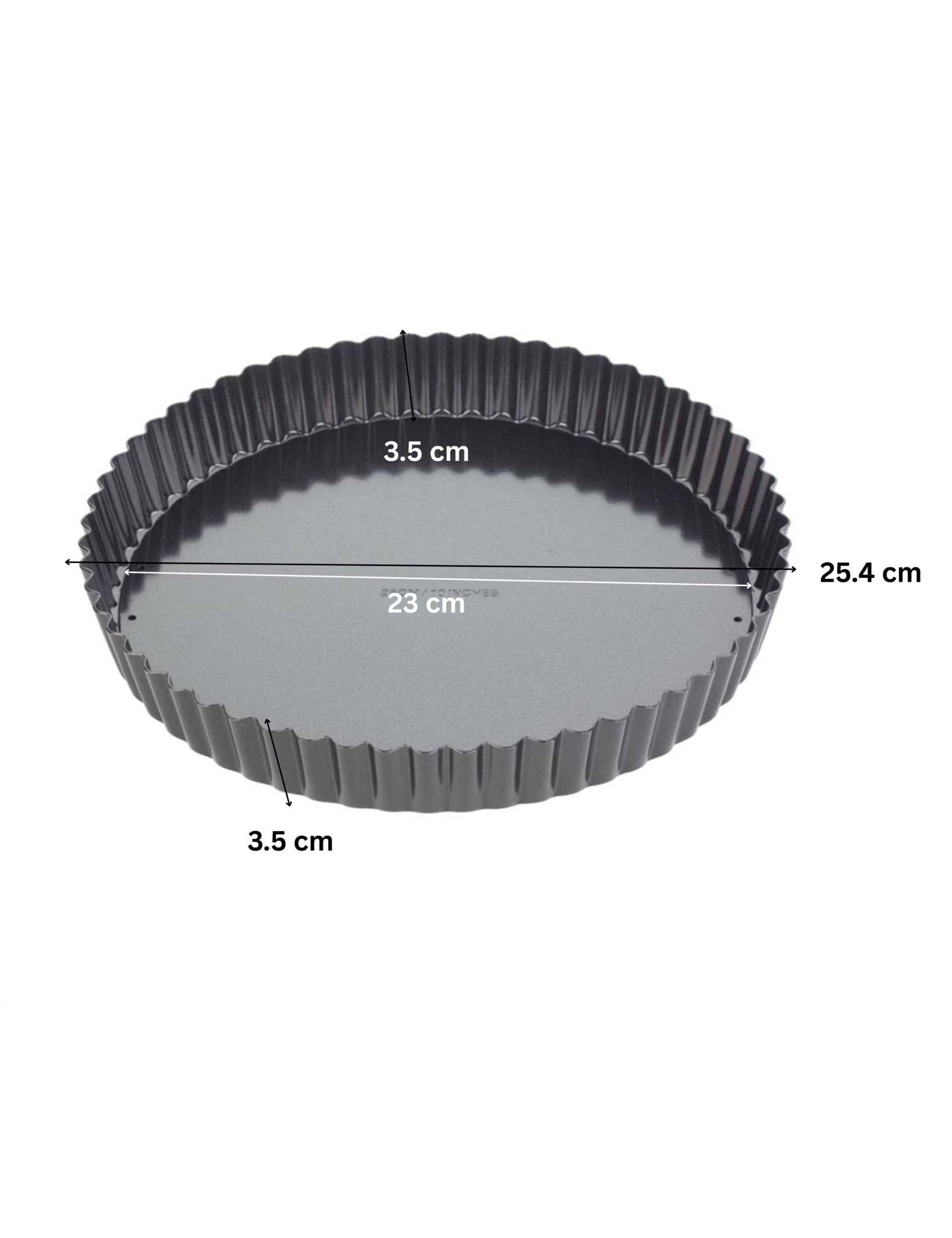 Tala non-stick fluted tart tin 25cm, UK version