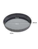 Tala non-stick fluted tart tin 25cm, UK version