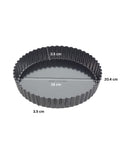 Tala aluminium tart tin 20cm with loose base - British product