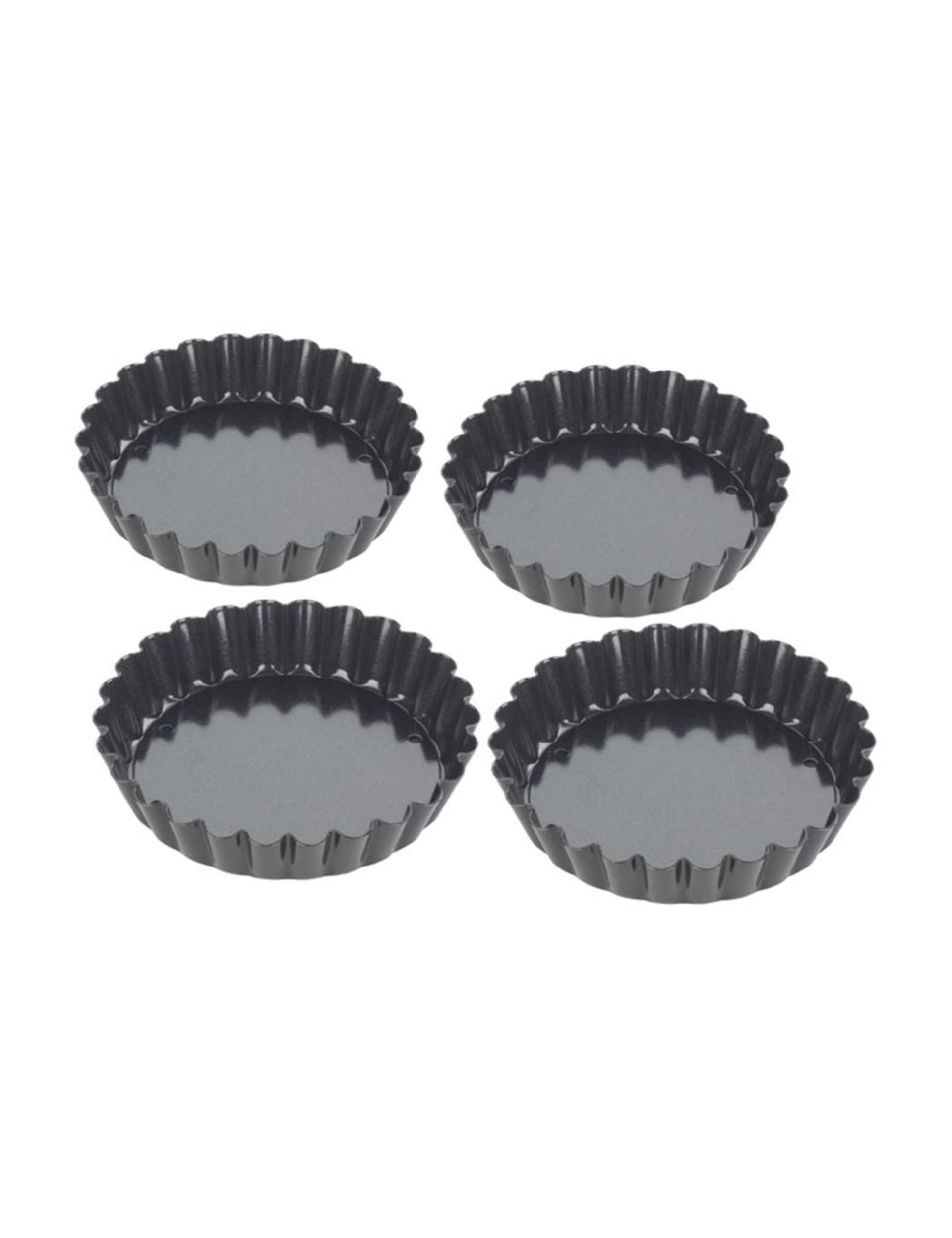 Tala Performance non-stick tartlet tins set of 4 imported from the UK
