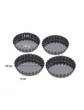 Tala Performance non-stick tartlet tins set of 4 imported from the UK
