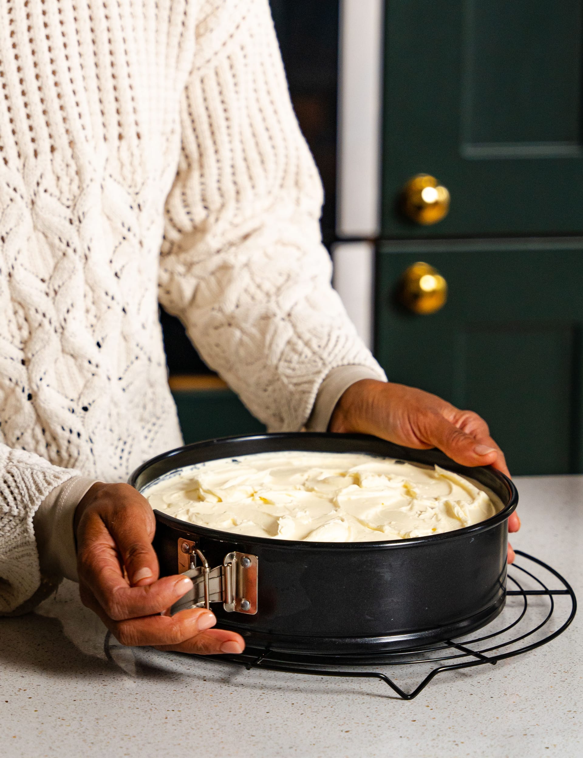 Tala 23cm aluminium cake pan with springform, imported from the UK