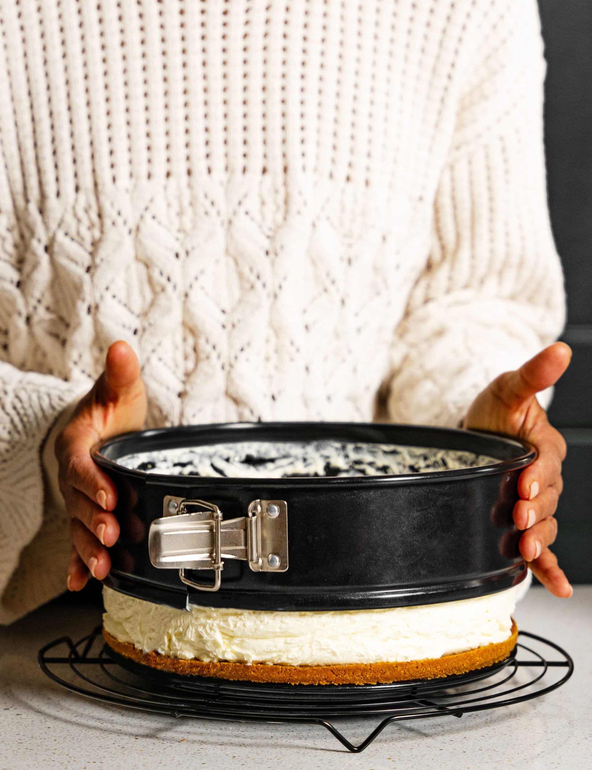 Tala 23cm aluminium cake pan with springform, imported from the UK