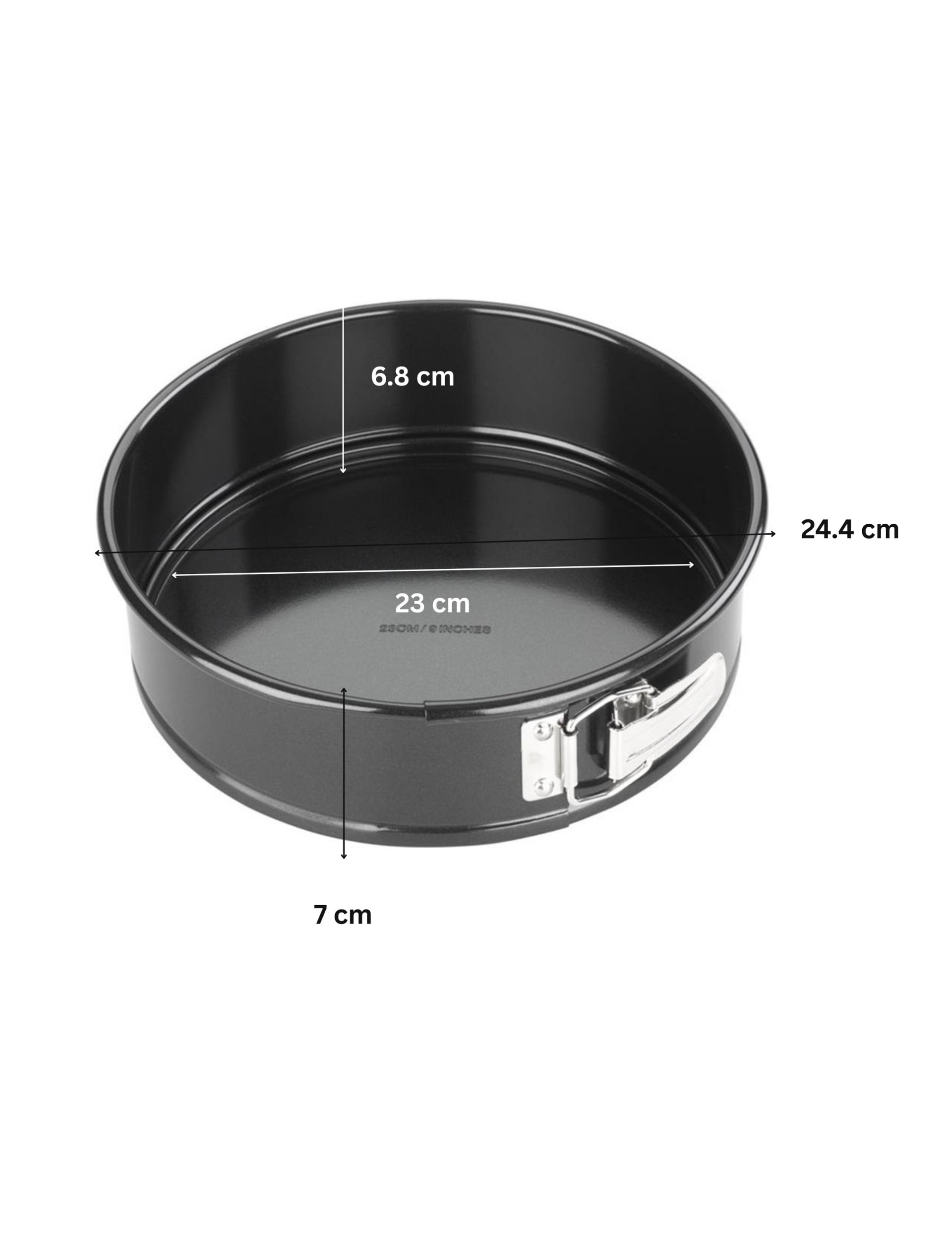 Tala 23cm aluminium cake pan with springform, imported from the UK