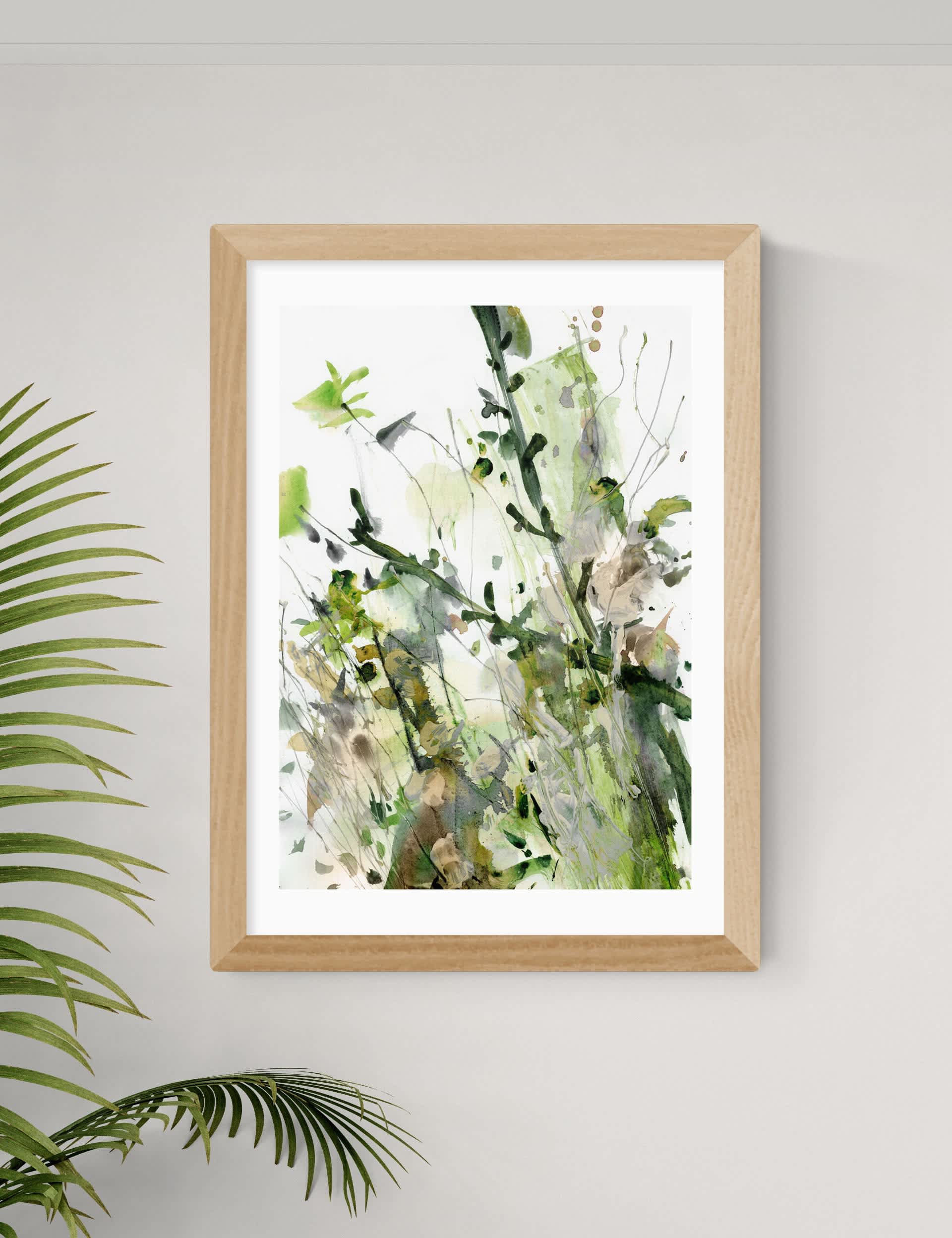 East End Prints Nature's Way Floral Framed Art