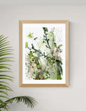 East End Prints Nature's Way Floral Framed Art