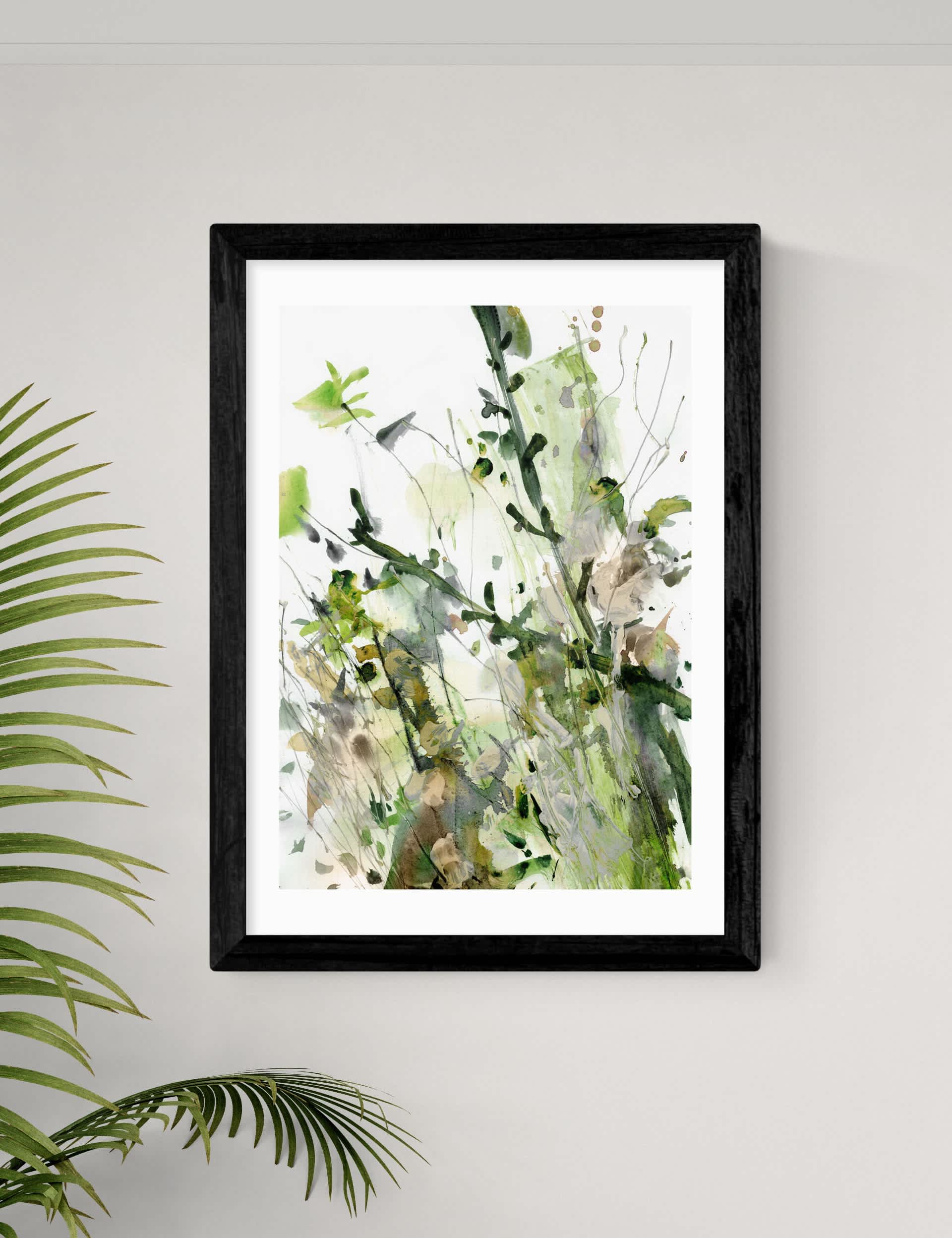 East End Prints Nature's Way Floral Framed Art