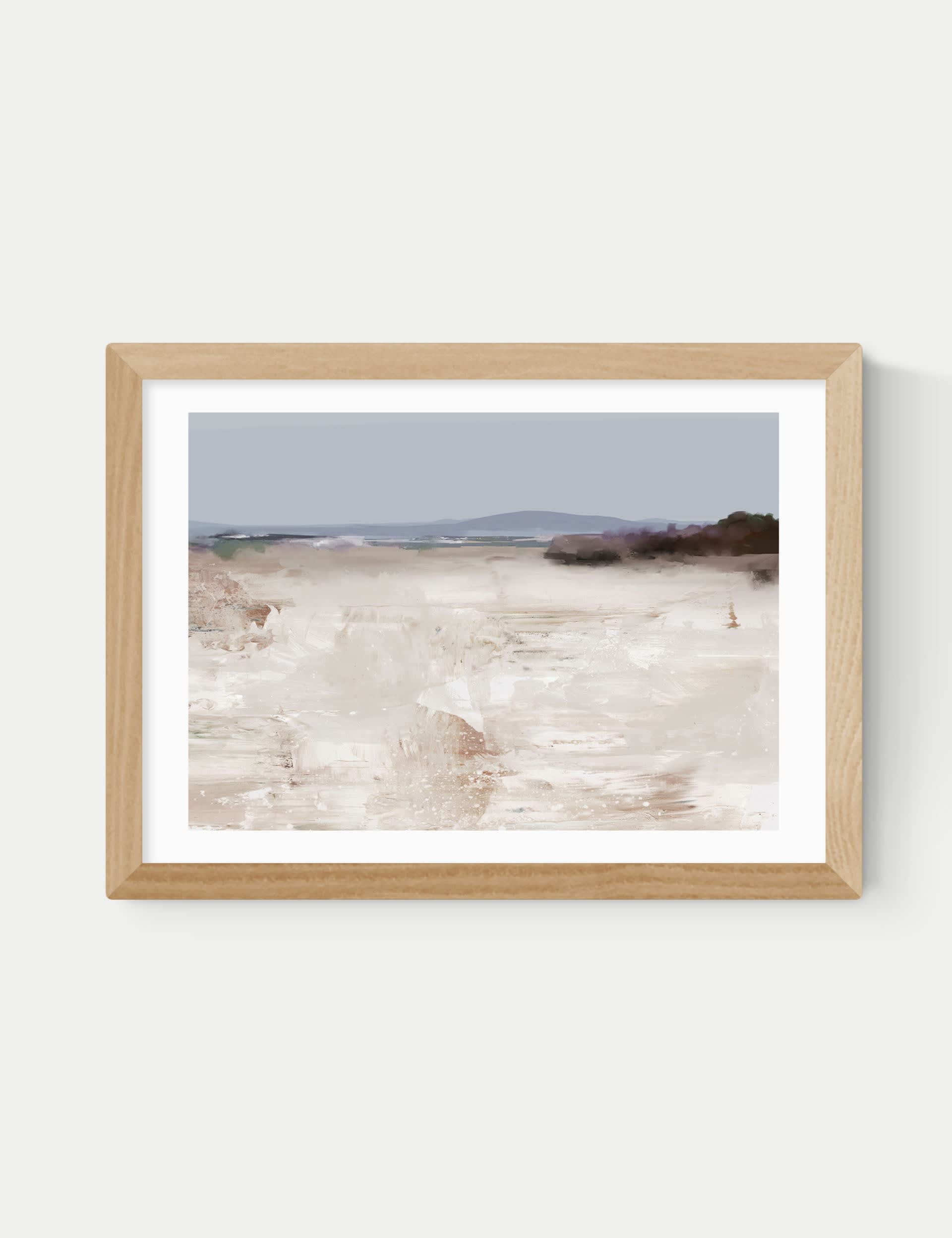 East End Prints Cali Framed Art Print