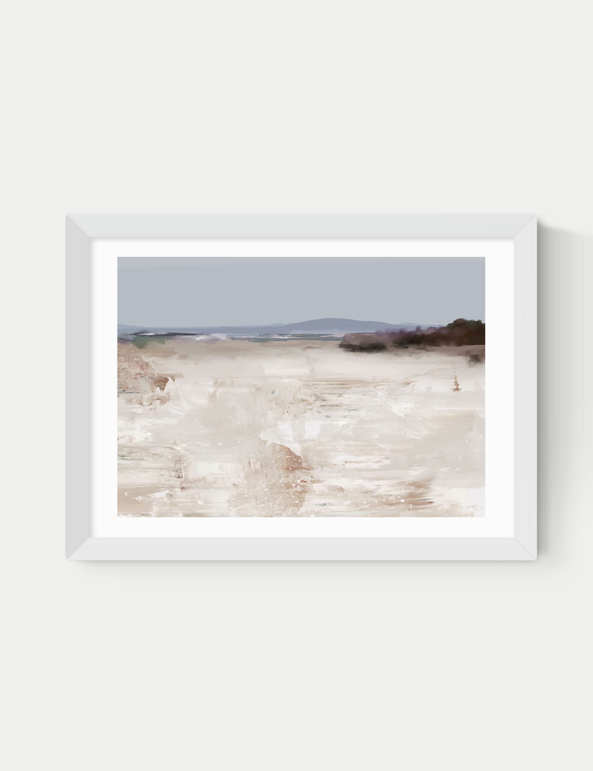 East End Prints Cali framed art print, UK version