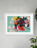 East End Prints Cherry Blossoms Framed Art