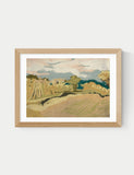 East End Prints Cornwall Light Framed Art Print