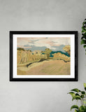 East End Prints Cornwall Light framed art print, UK version