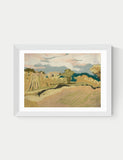 East End Prints Cornwall Light framed art print, UK version