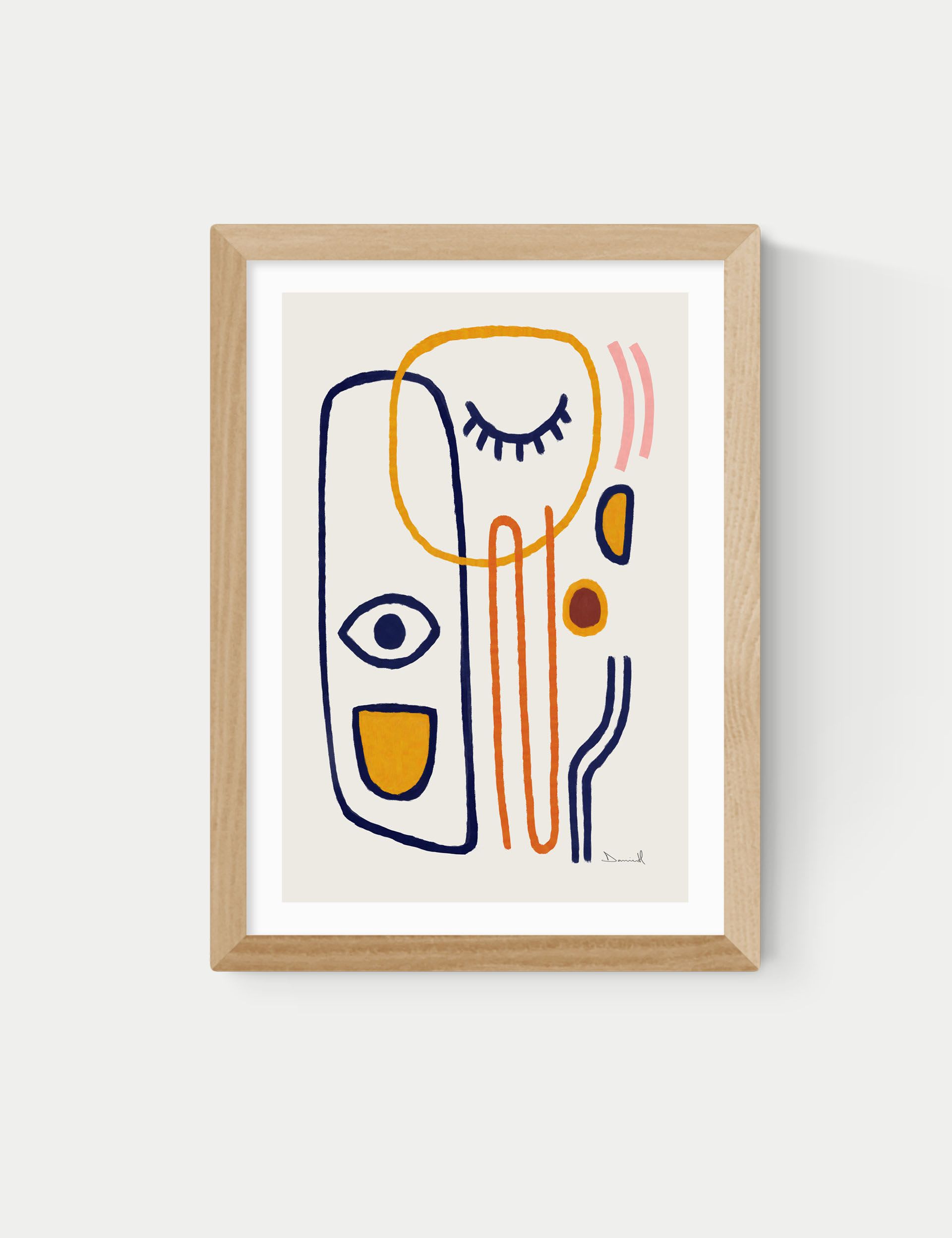 East End Prints Feel Good Framed Art