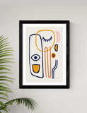 East End Prints Feel Good framed art print, UK version