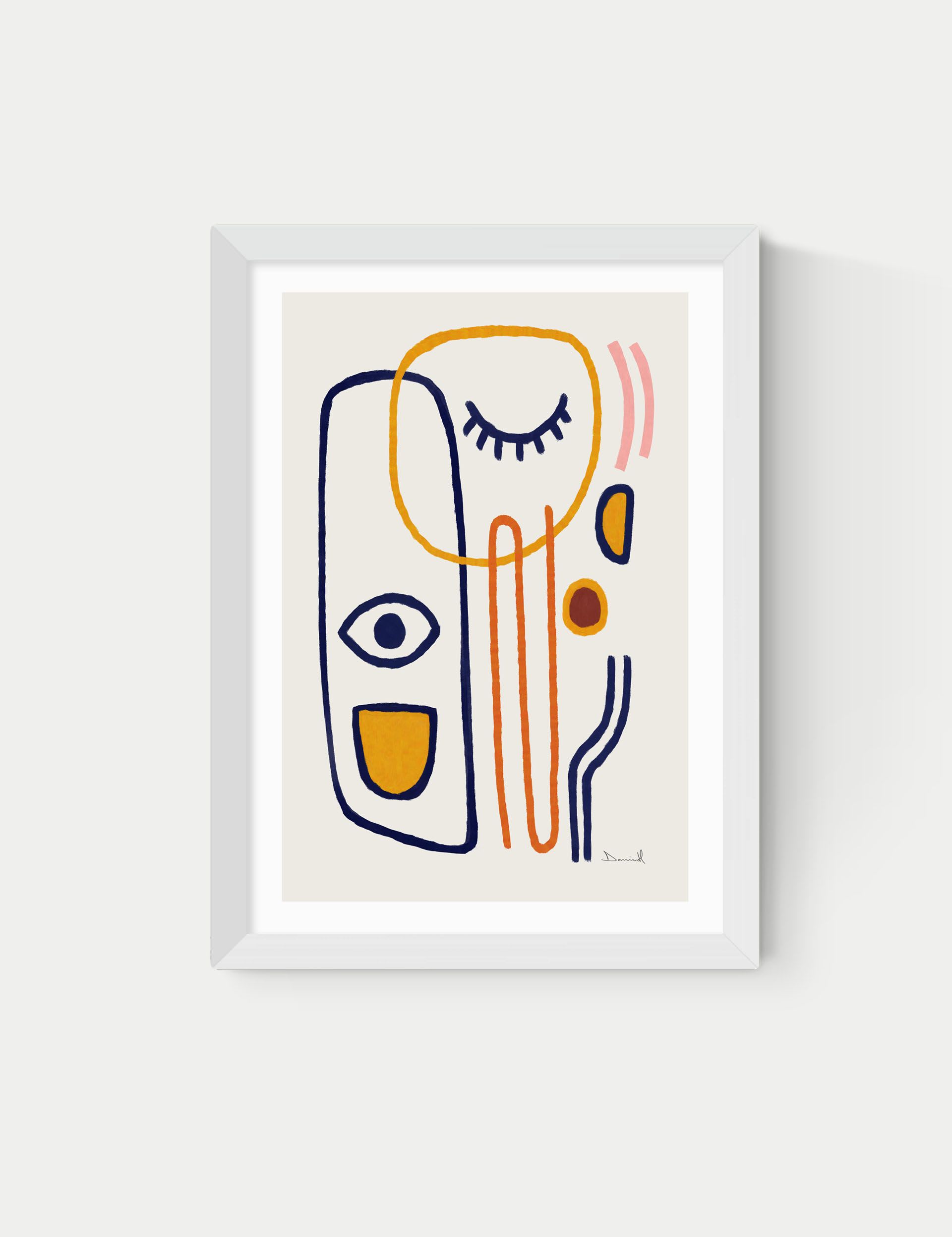 East End Prints Feel Good Framed Art