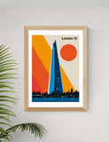 East End Prints London 12 Framed Art Print