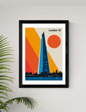 East End Prints London 12 framed art print - British product