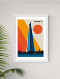 East End Prints London 12 Framed Art Print