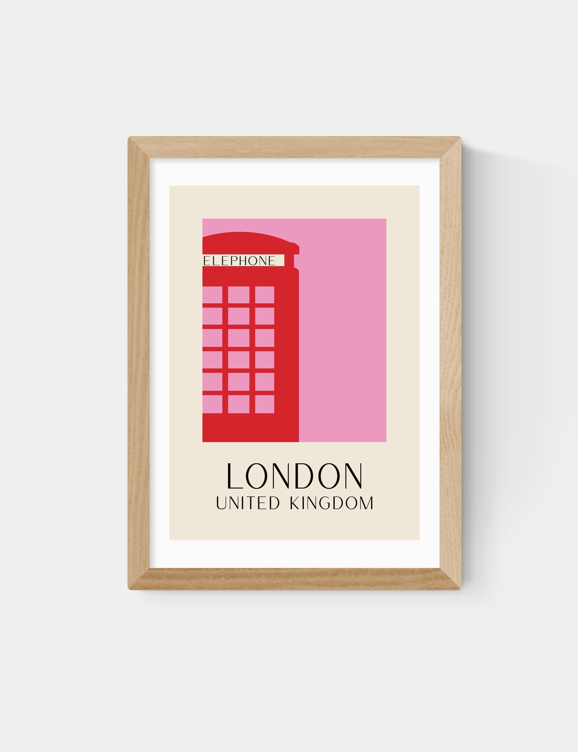 East End Prints London Framed Art