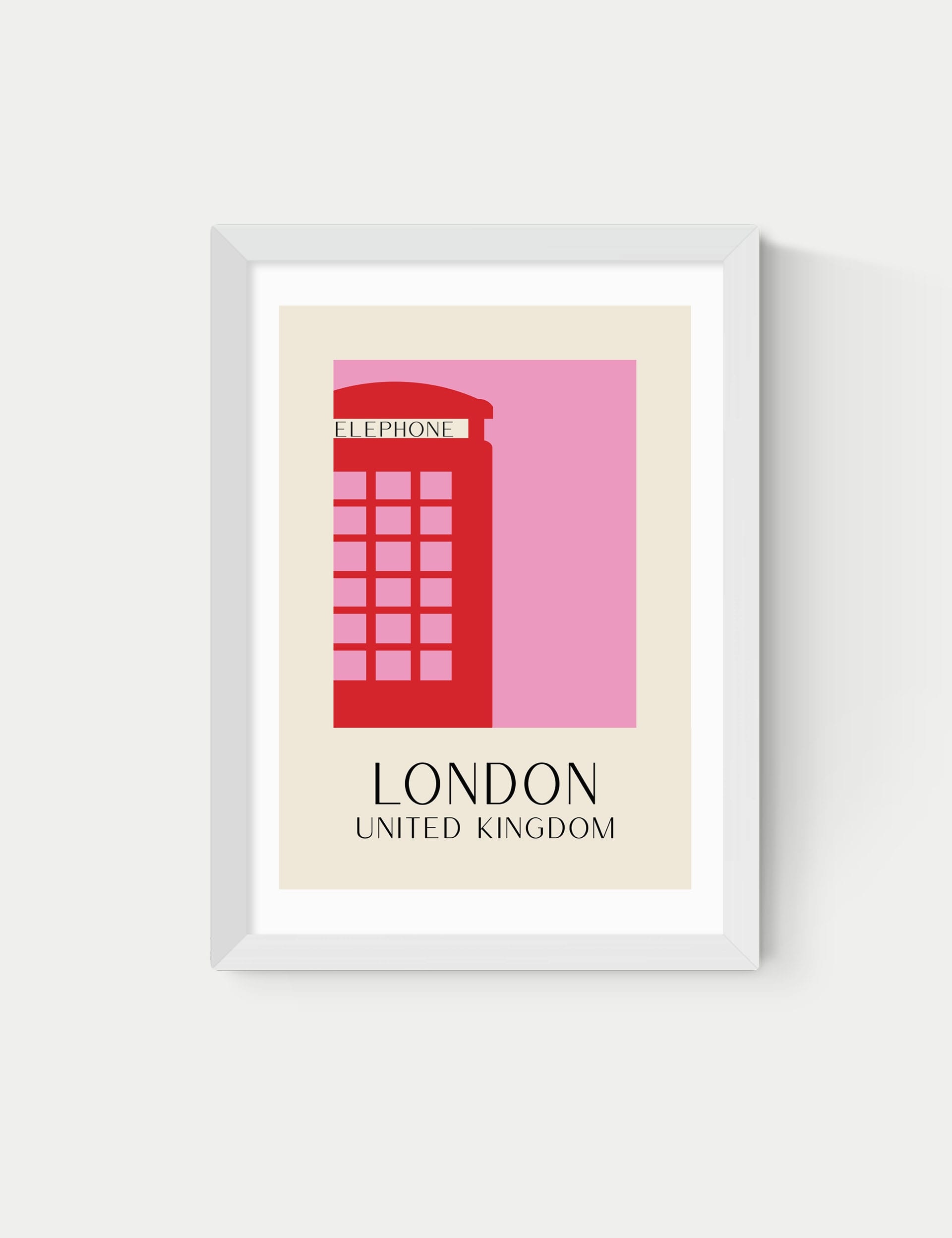 East End Prints London Framed Art