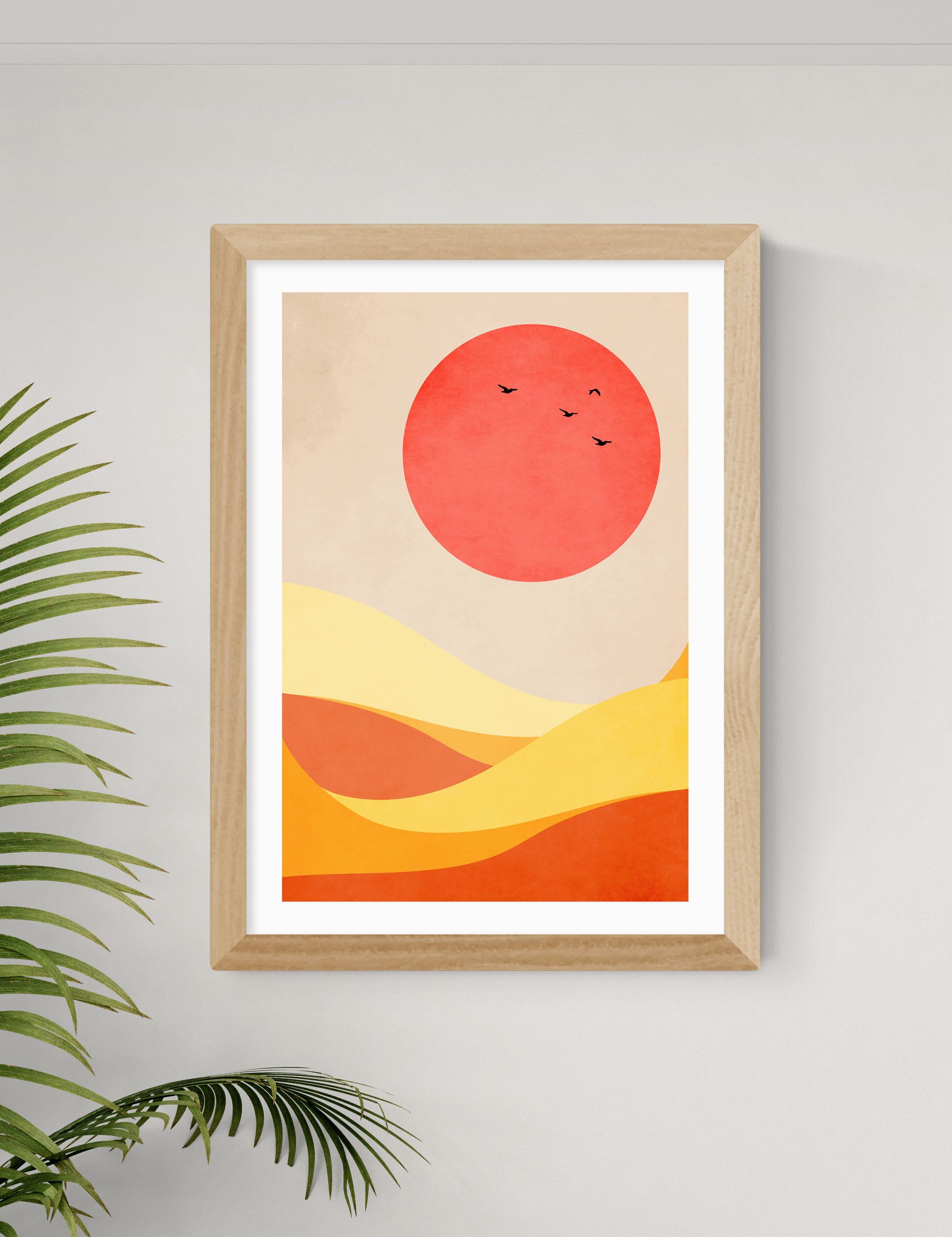 East End Prints Sweet Harmony Framed Art Print