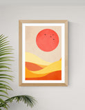 East End Prints Sweet Harmony Framed Art Print