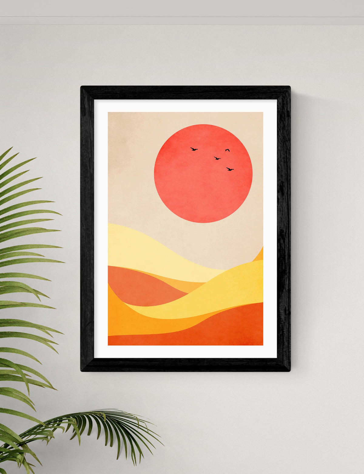 East End Prints Sweet Harmony Framed Art Print