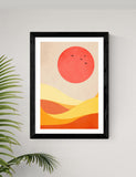 East End Prints Sweet Harmony Framed Art Print
