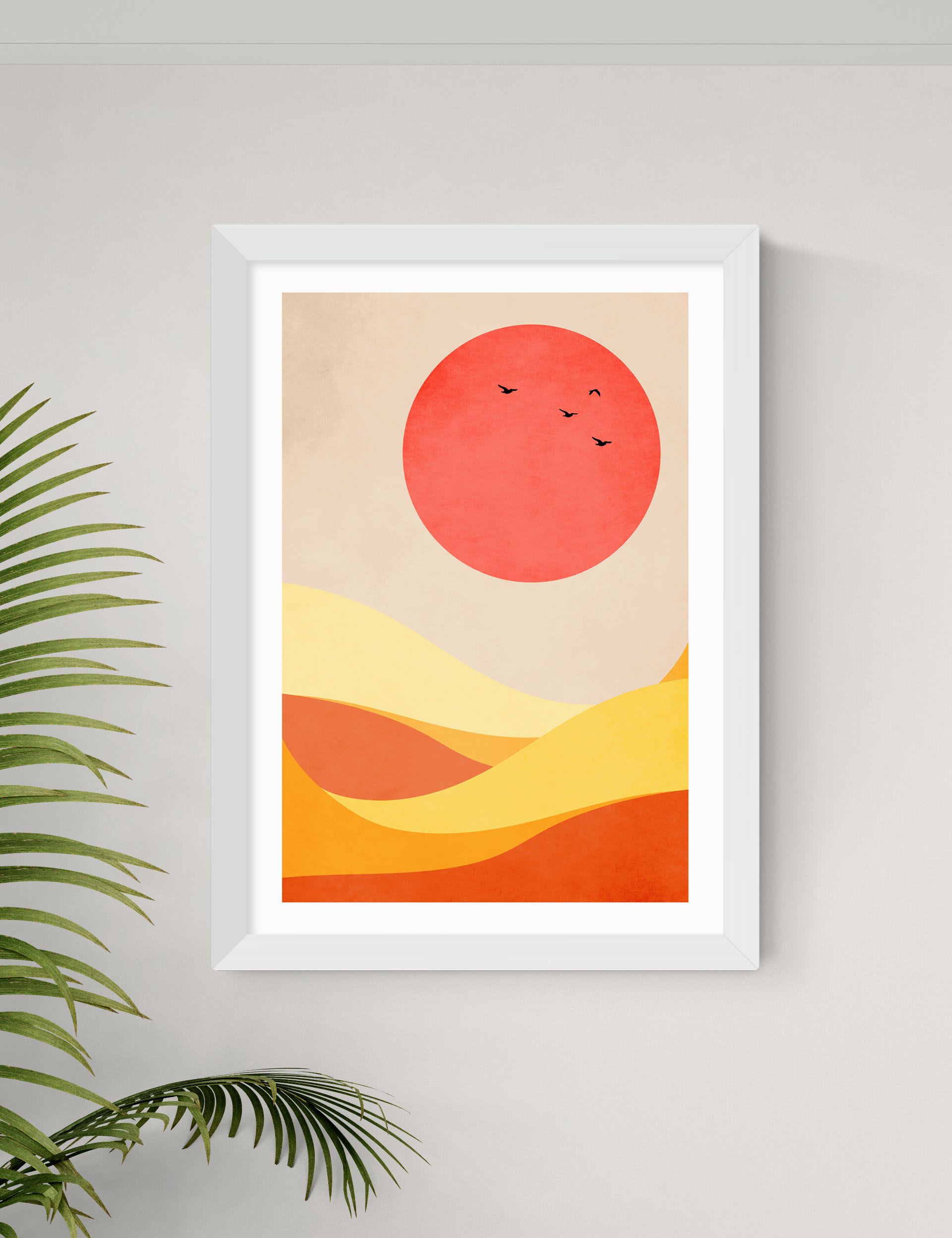 East End Prints Sweet Harmony Framed Art Print