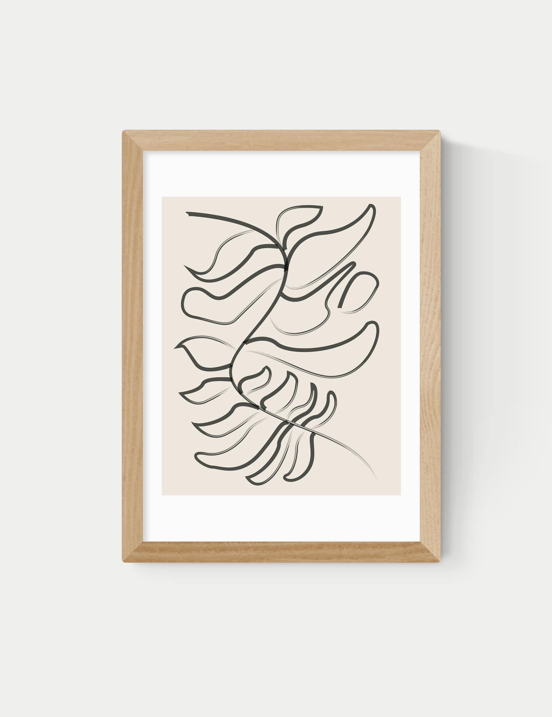 East End Prints Sprung Framed Art Print