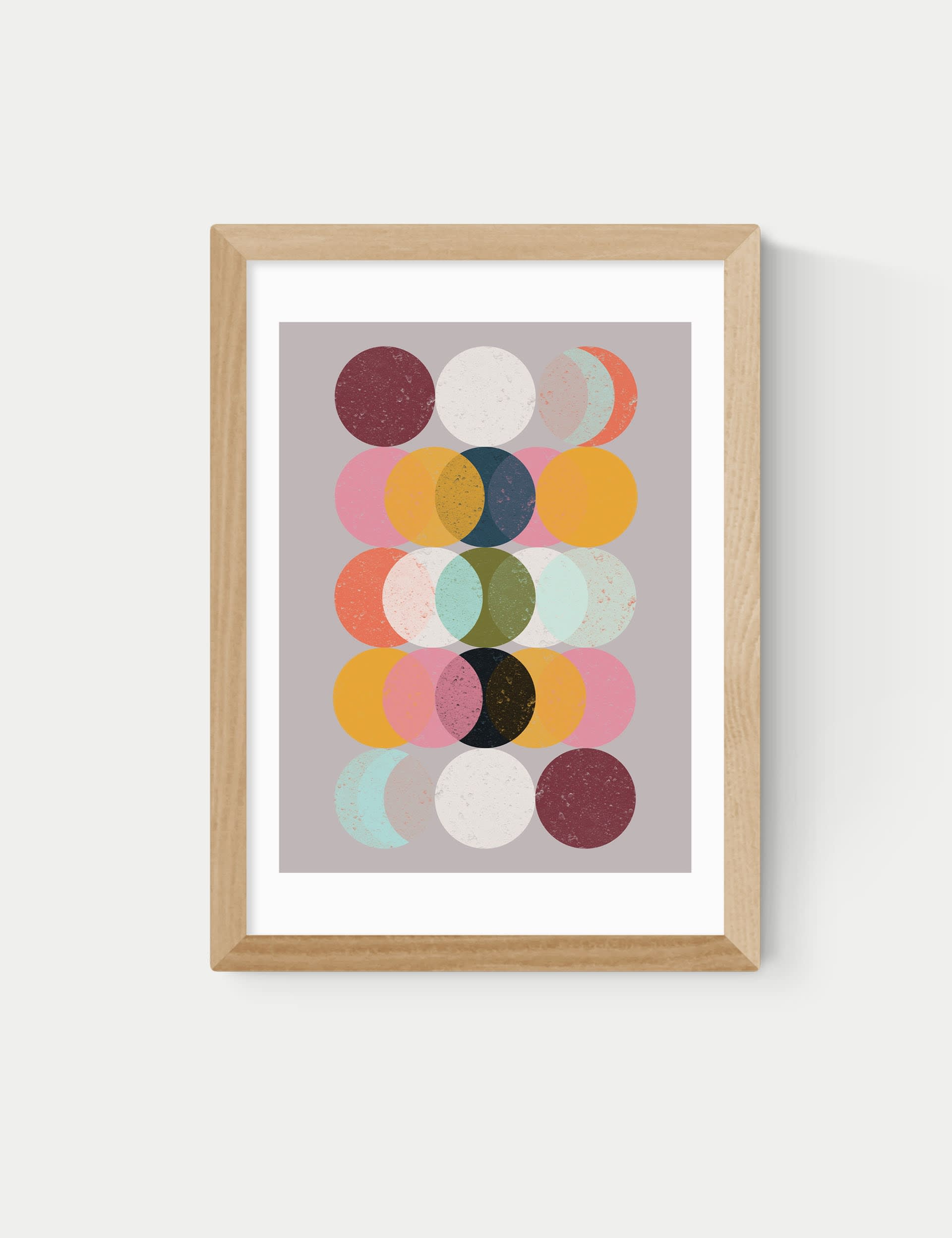 East End Prints Moods and Moons Framed Art Print