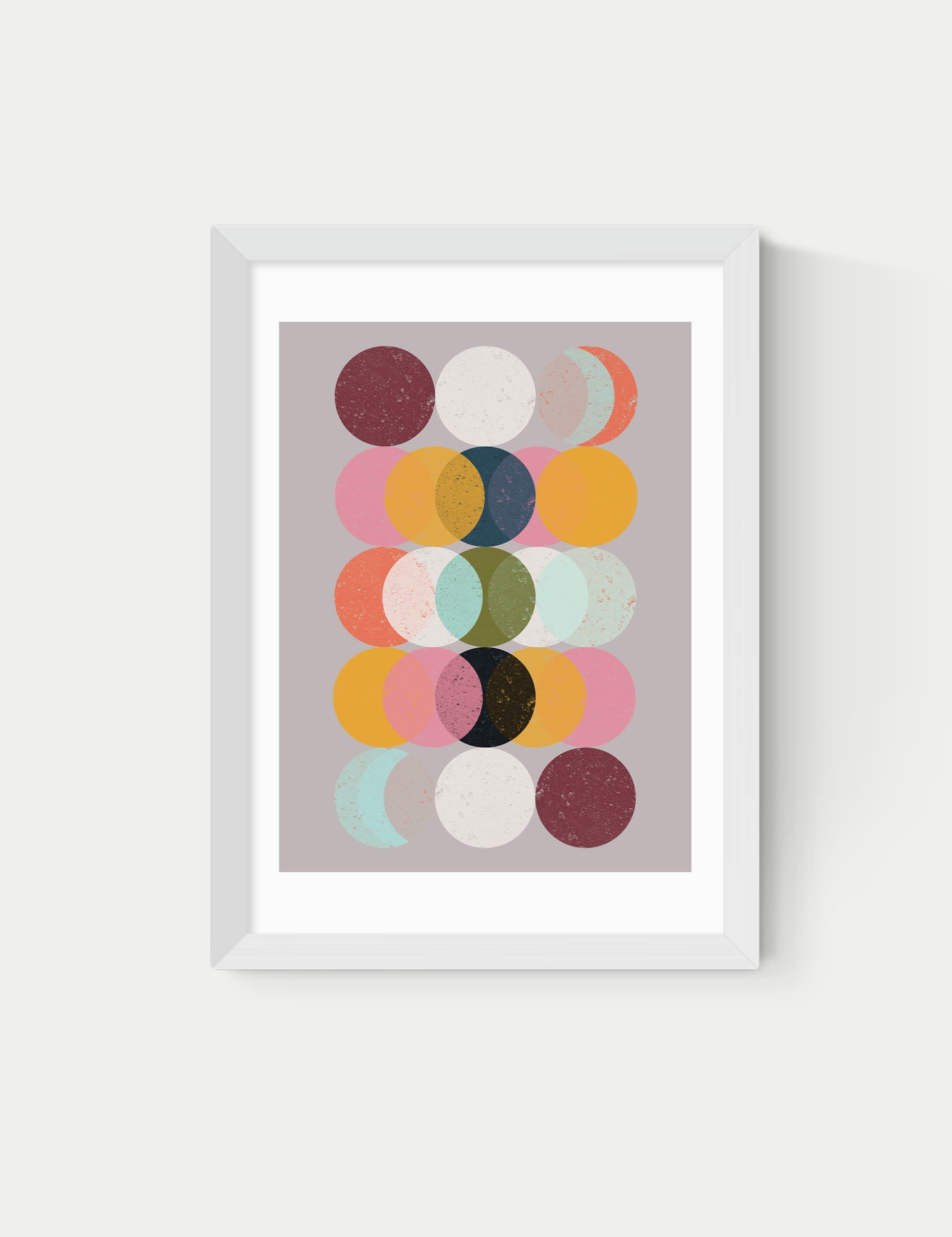 East End Prints Moods and Moons Framed Art Print