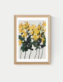 East End Prints Orchids 7 Framed Art Print