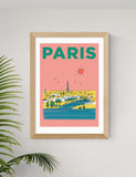 East End Prints Paris France Framed Art