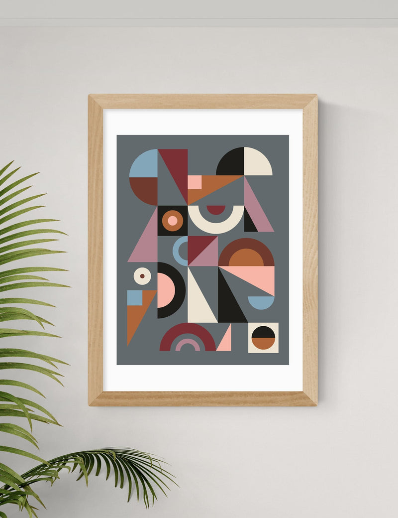 East End Prints Graphic IX Framed Art Print