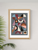 East End Prints Graphic IX Framed Art Print