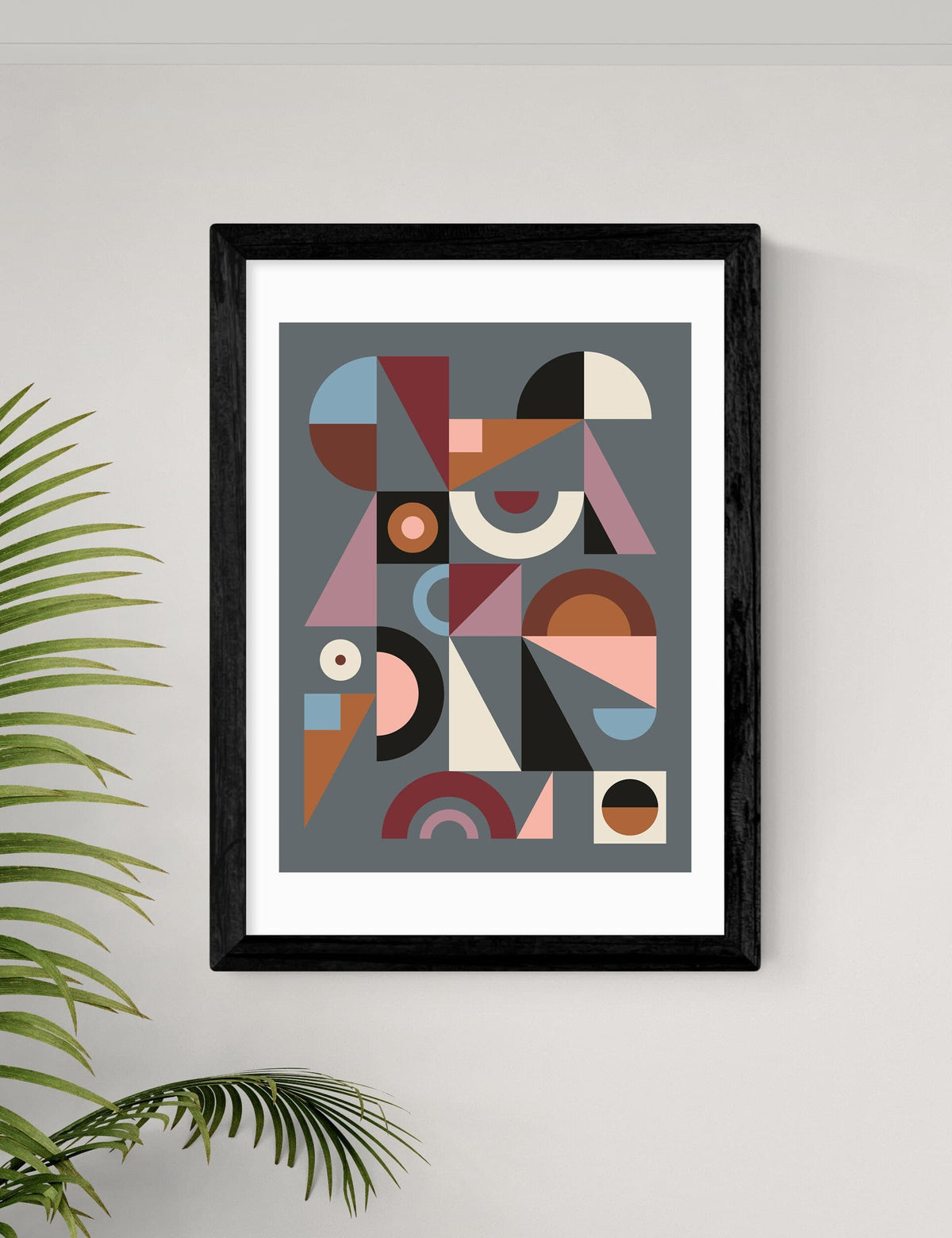 East End Prints Graphic IX Framed Art Print