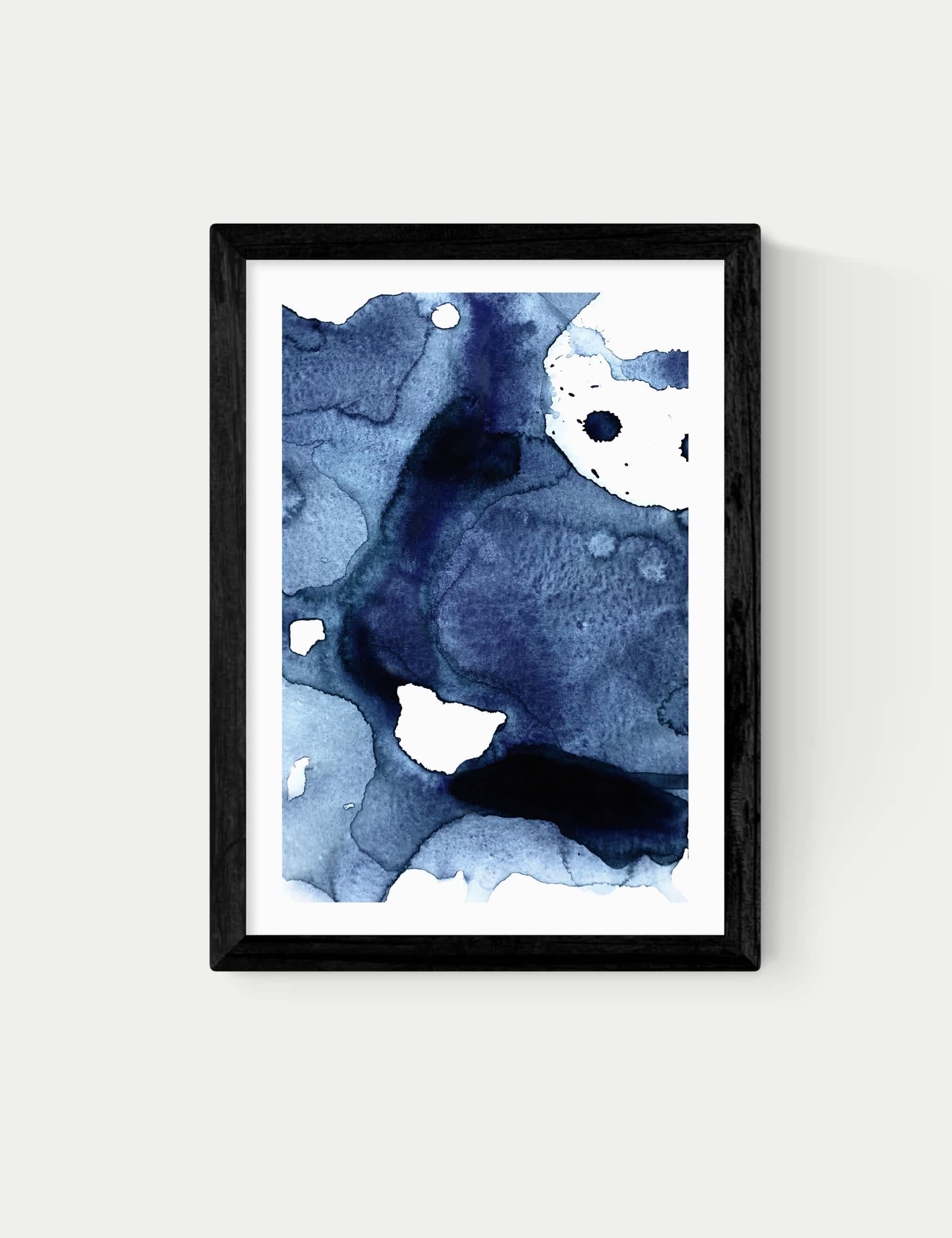 East End Prints framed ink art print - British product