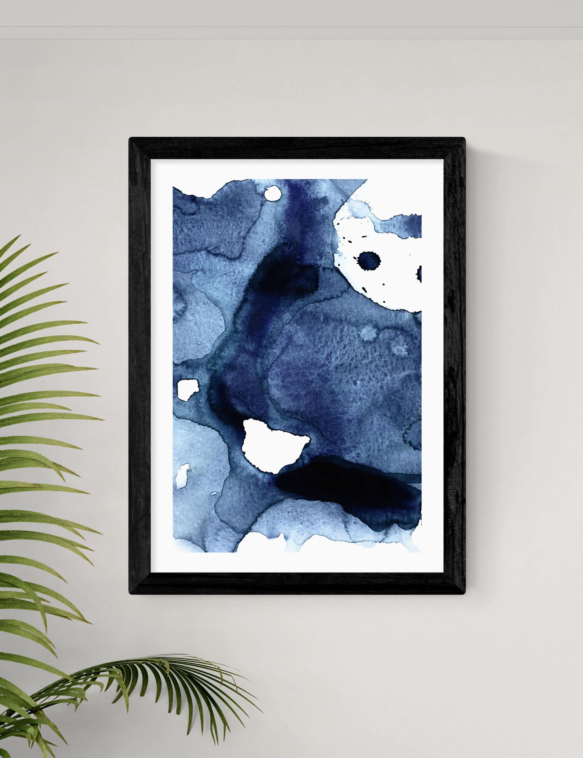 East End Prints framed ink art print - British product