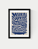 East End Prints One Hundred Leaved Plant VII Framed Art Print