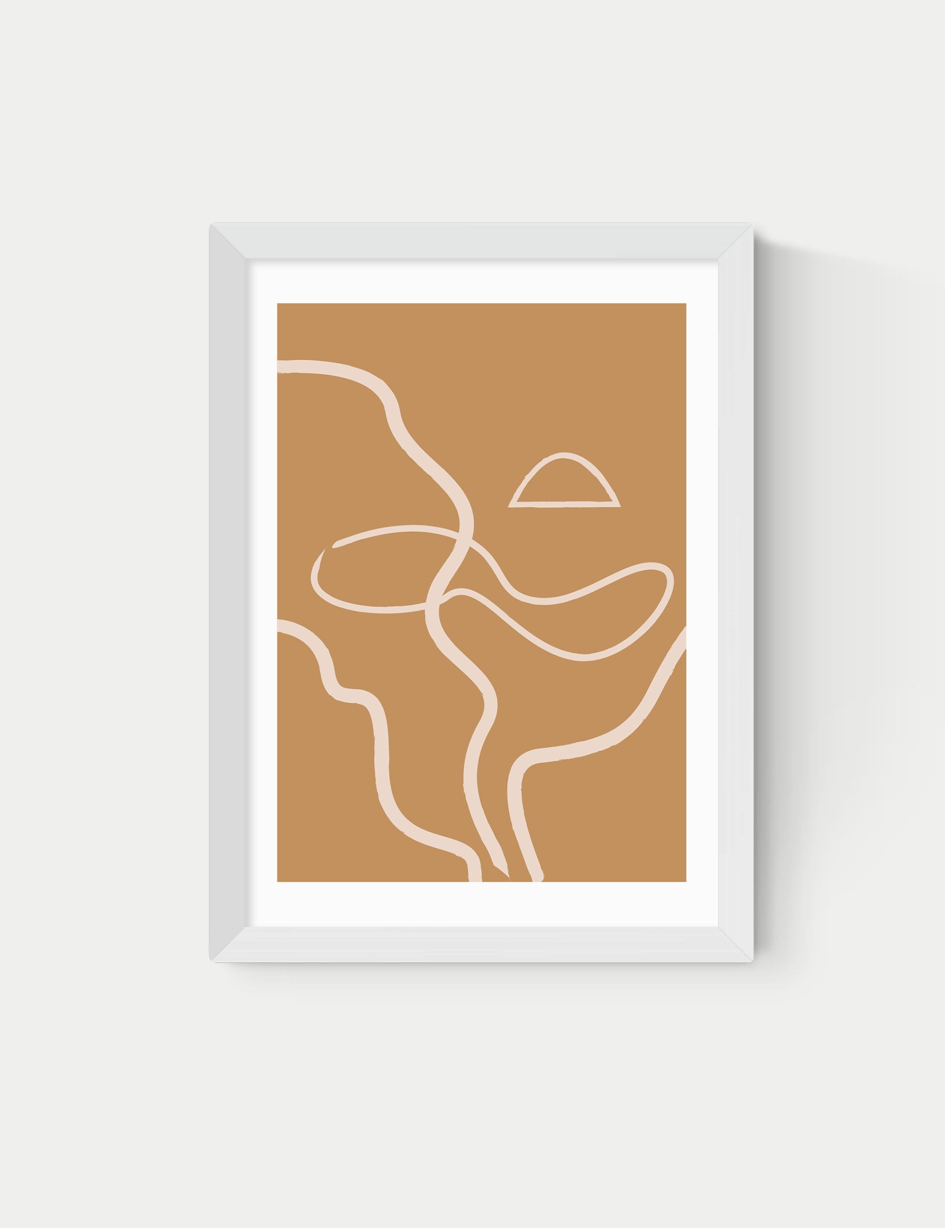 East End Prints The Line Framed Art