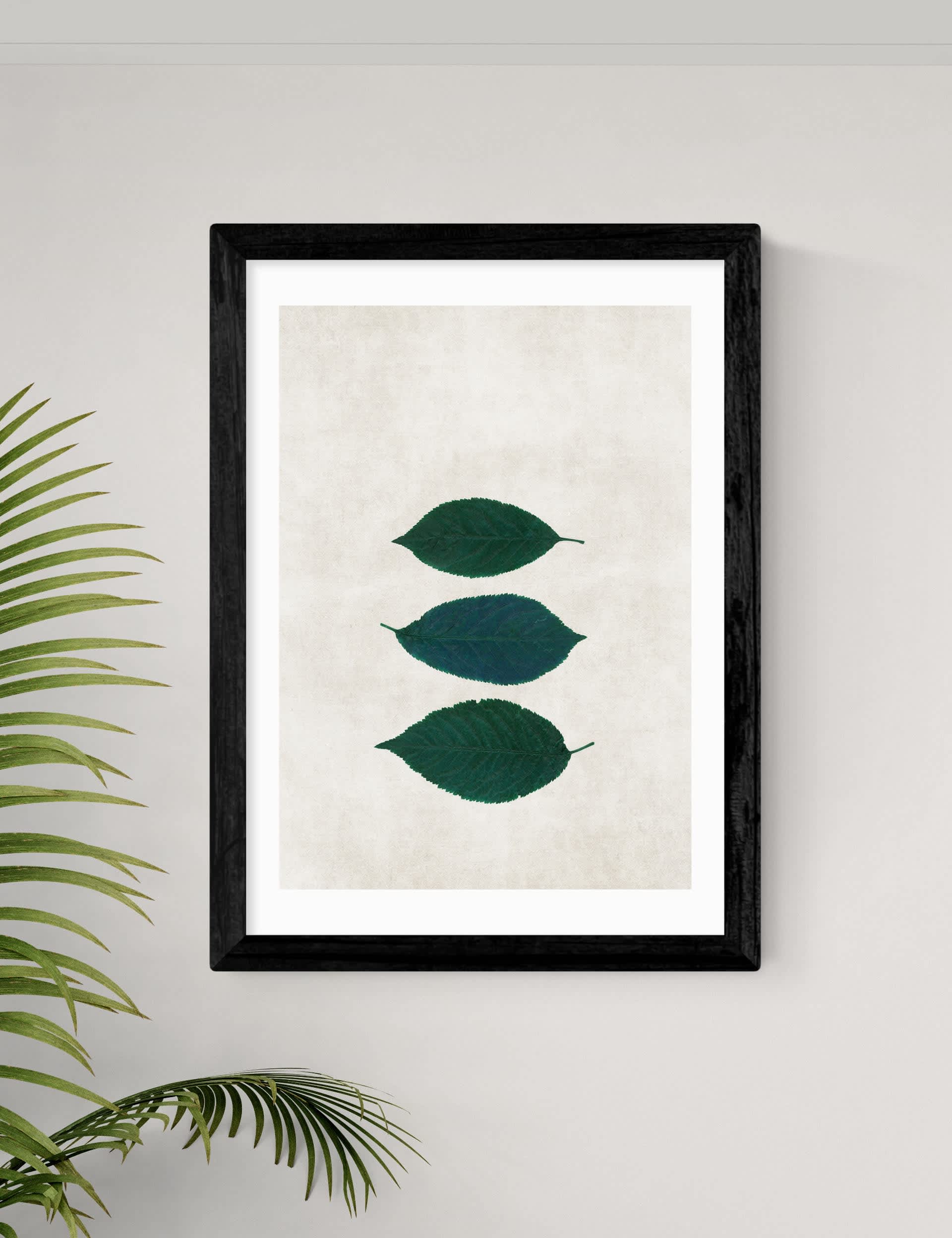 East End Prints Three Of A Kind V Framed Art