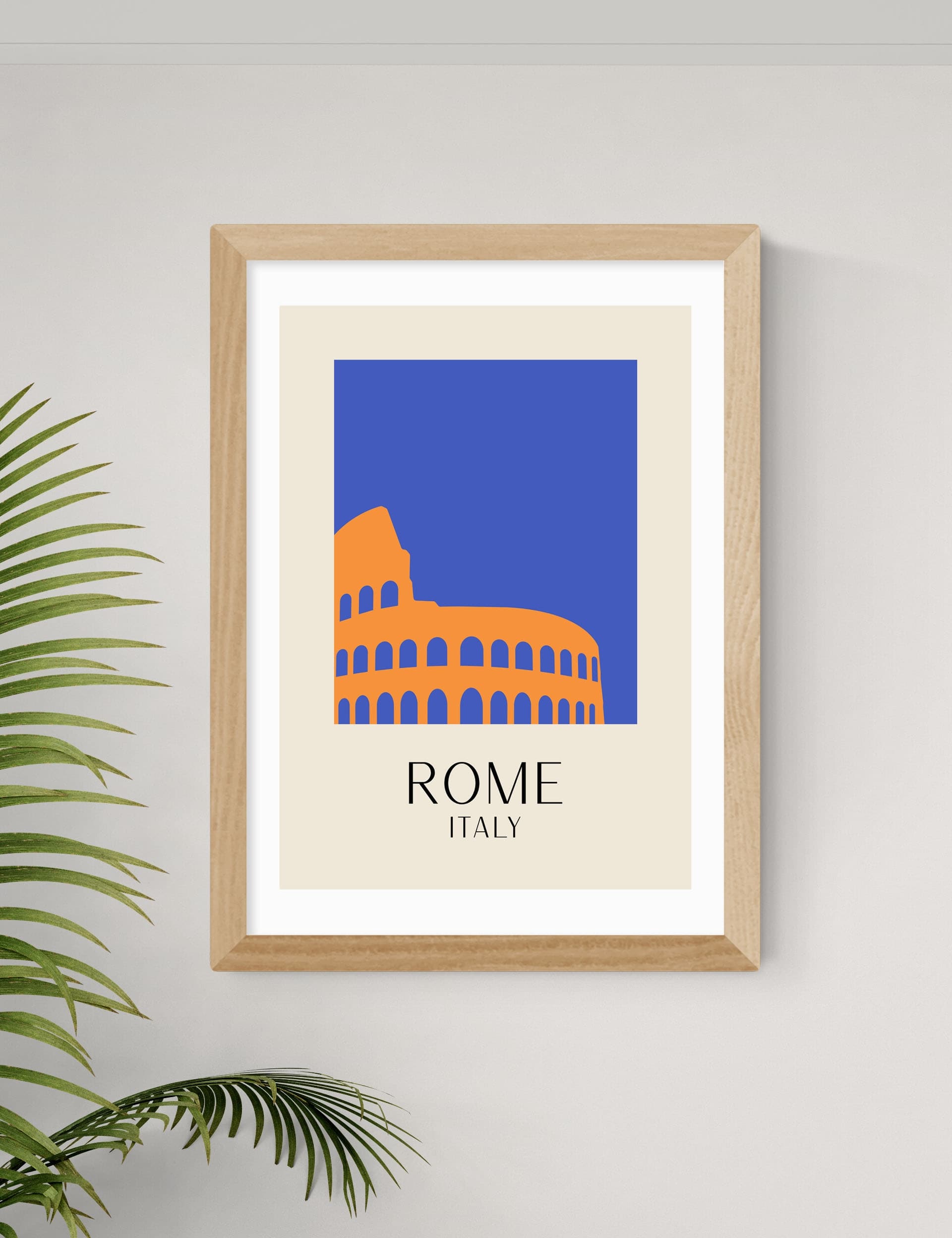 East End Prints Rome by Inoui Framed Art Print